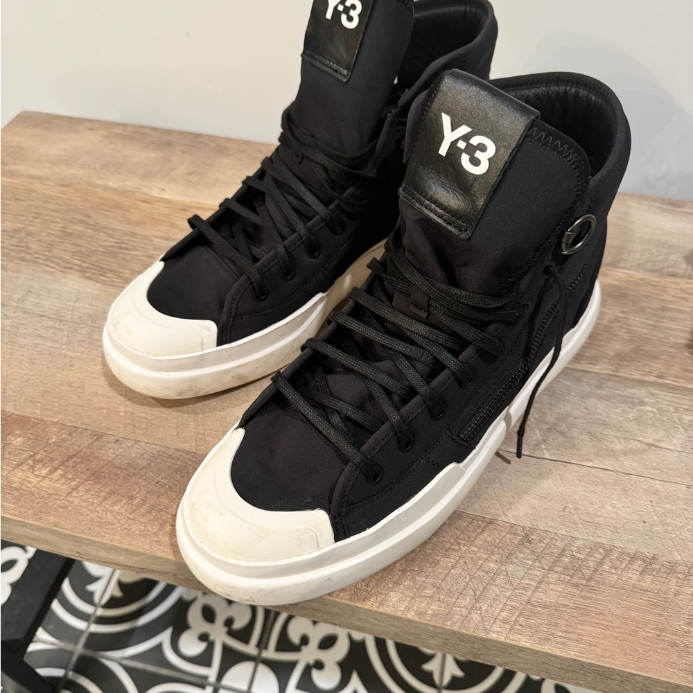 Y3 Customer High Tops ‘Navy’